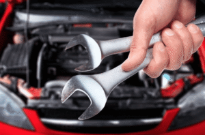 Jeep Oil Cooler Leak Repair