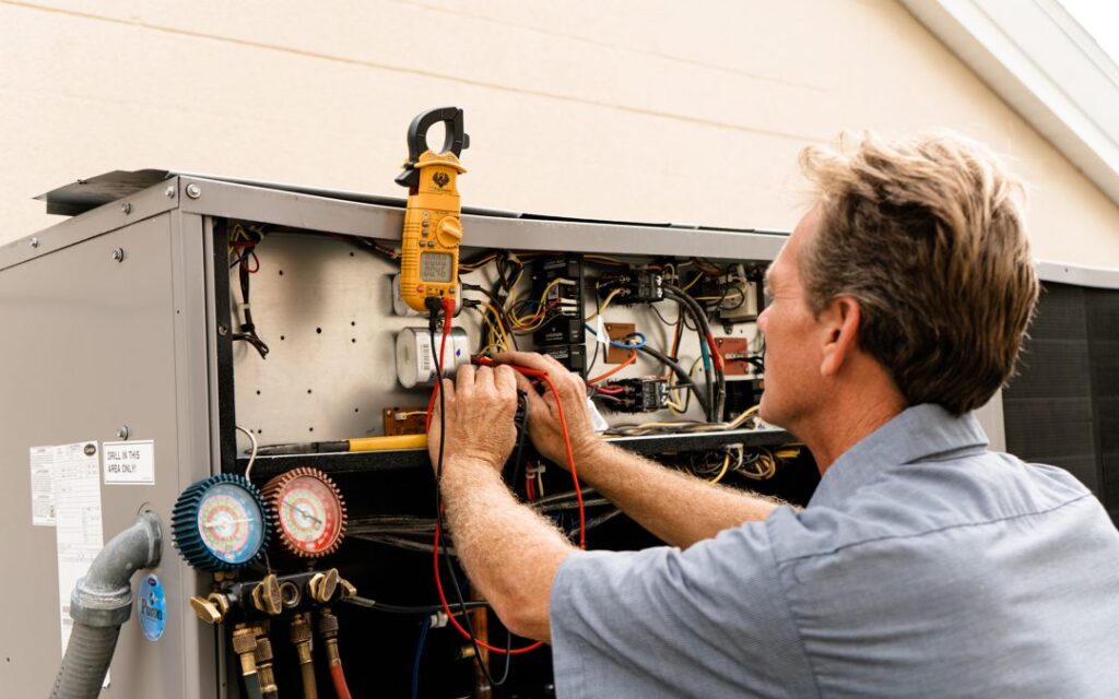 Learn more about AC Blowing Warm Air in Owensboro, KY
