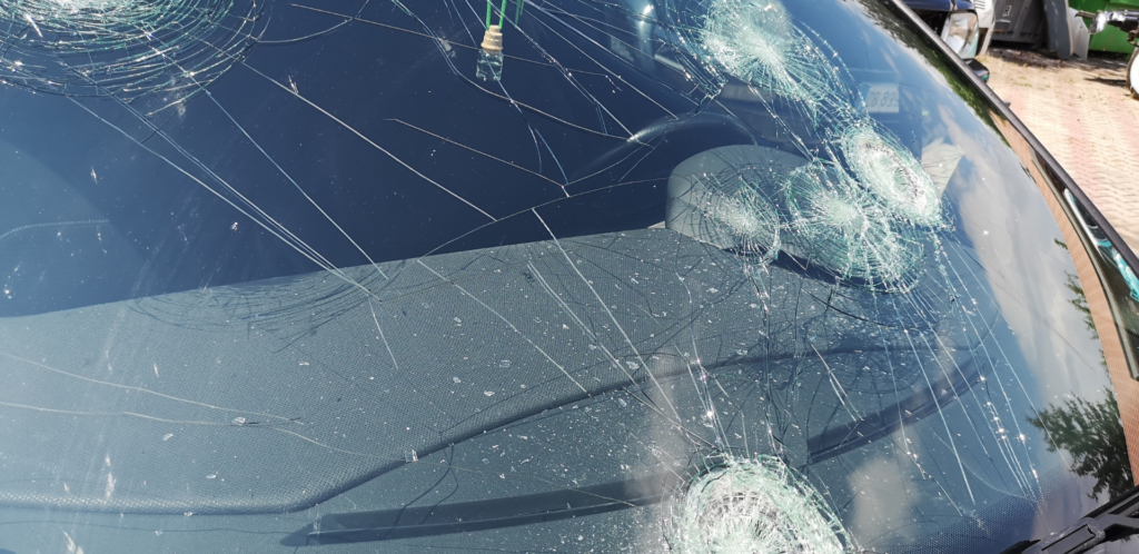Kansas City Hail Damage Removal